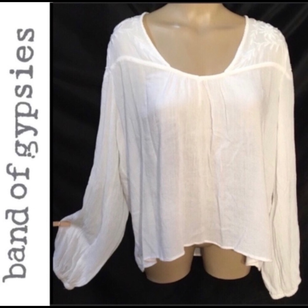 Band of Gypsies Peasant blouse